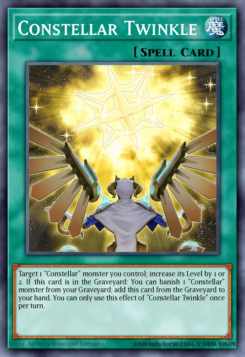 Constellar Twinkle SECE-EN055 – Secrets of Eternity