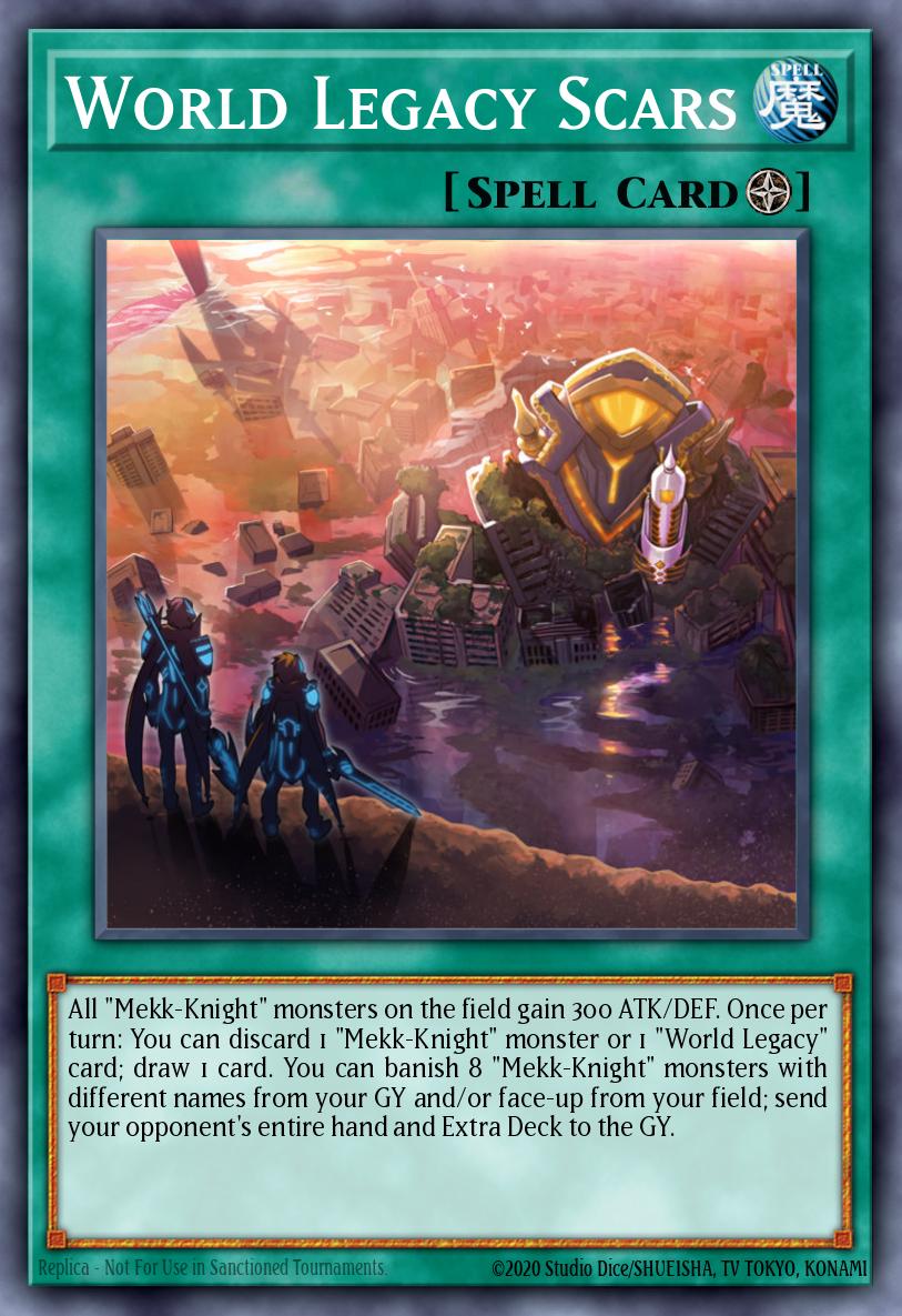 World Legacy Scars EXFO-EN056 – Extreme Force