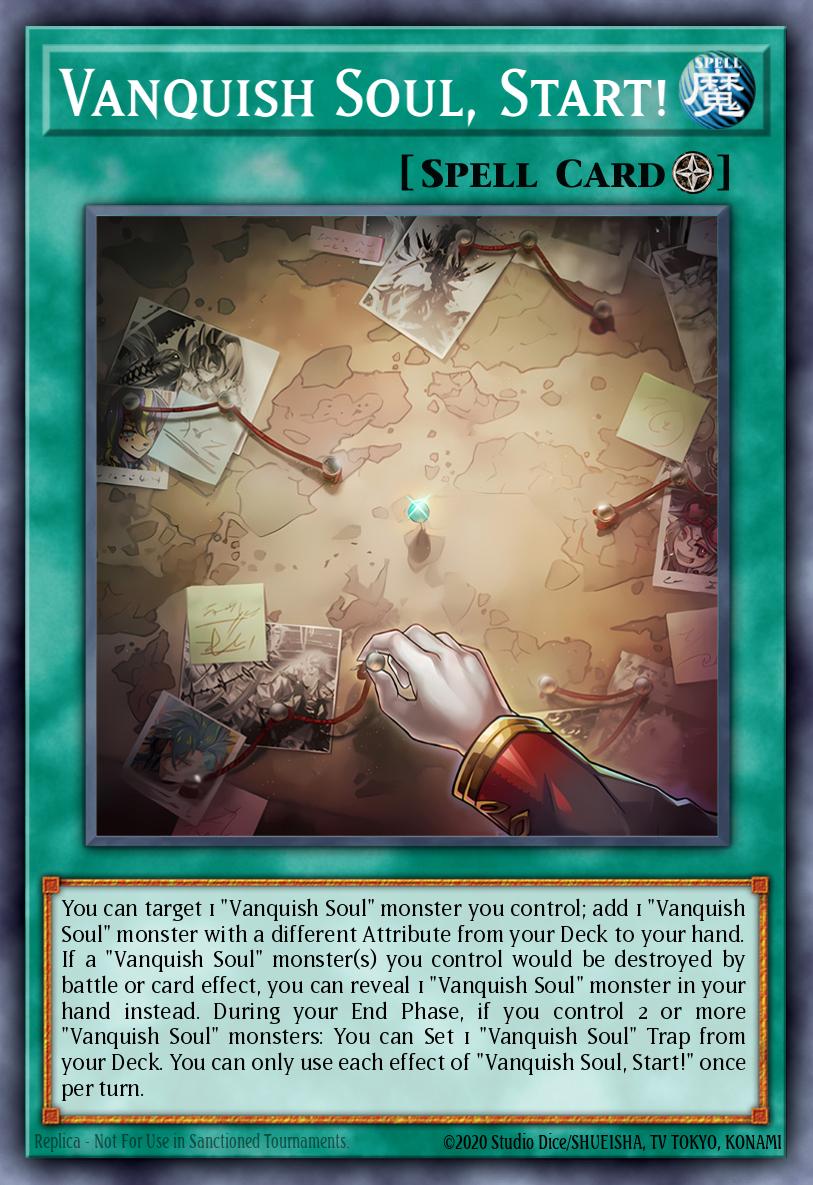 Vanquish Soul, Start! OP30-EN012 – OTS Tournament Pack 30