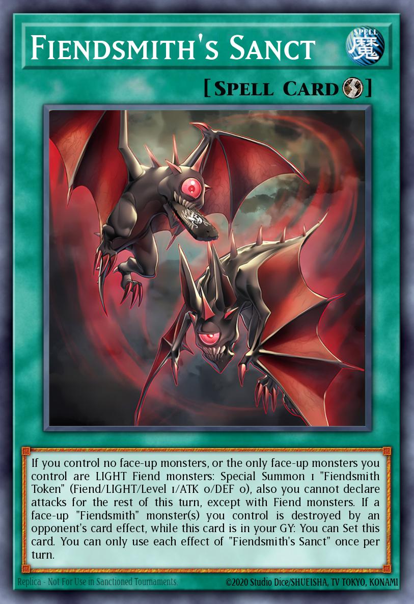 Fiendsmith's Sanct INFO-EN062 – The Infinite Forbidden