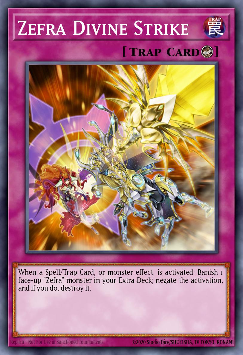 Zefra Divine Strike CROS-EN072 – Crossed Souls