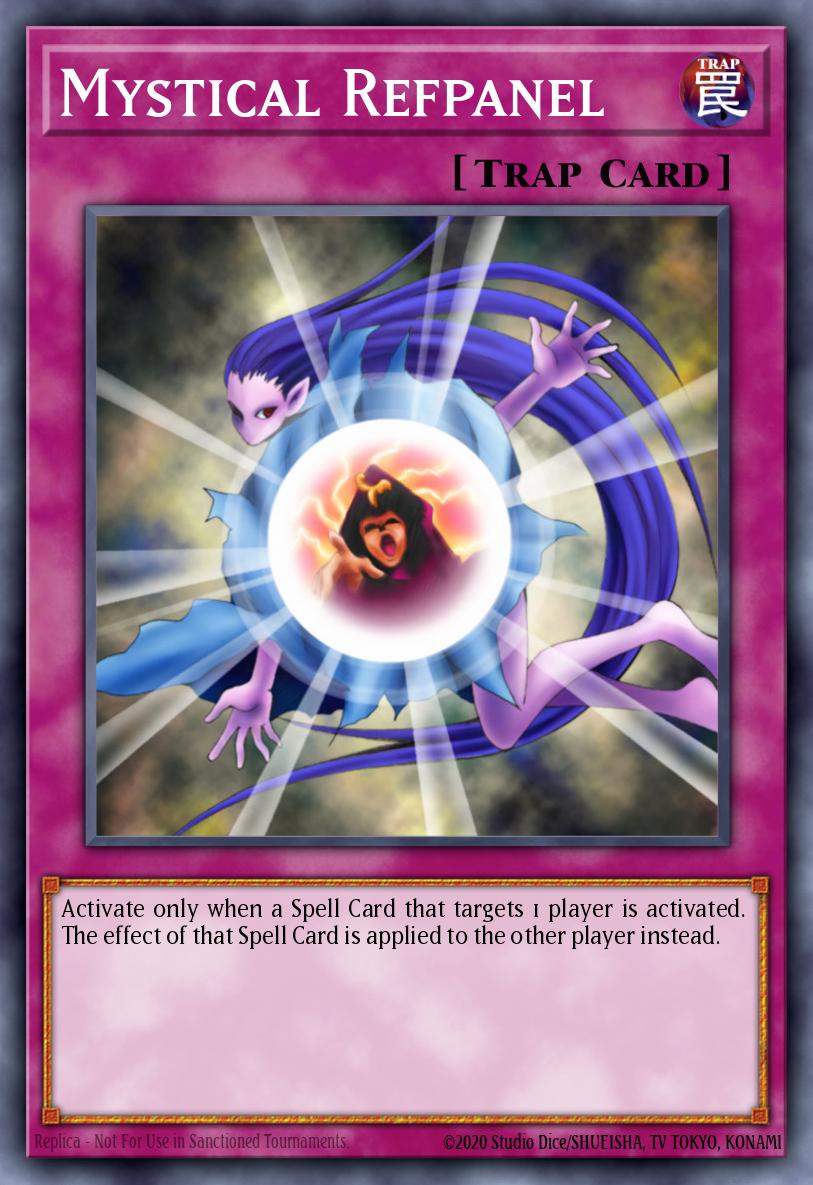 Mystical Refpanel DREV-EN090 – Duelist Revolution
