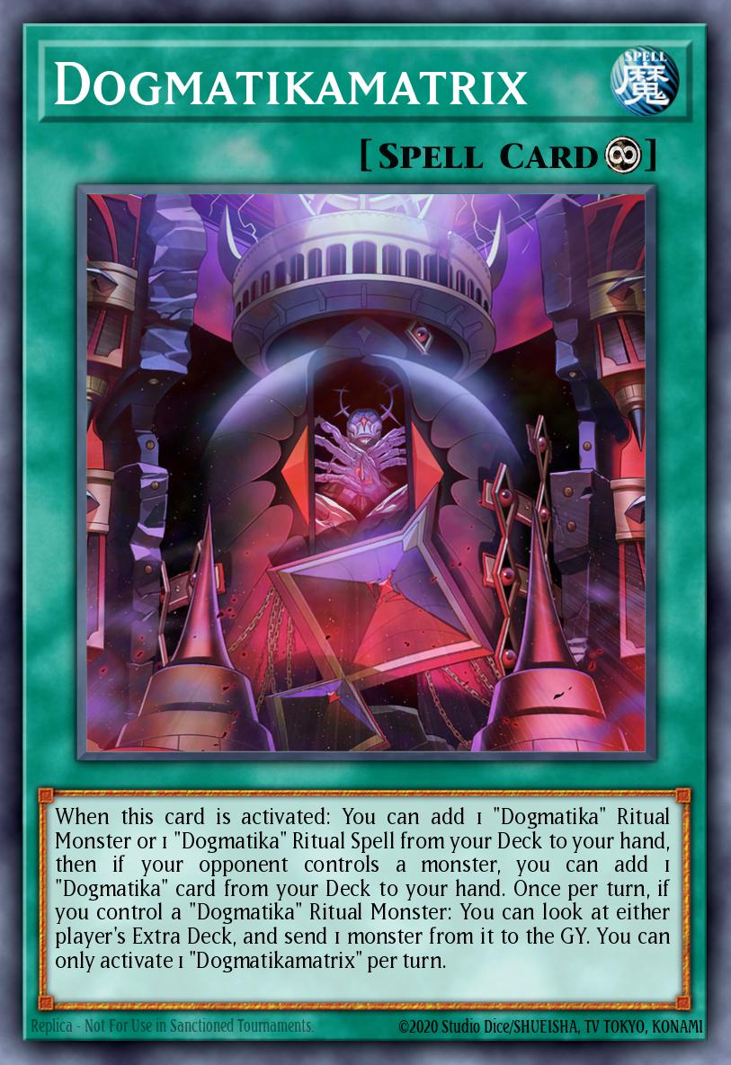 Dogmatikamatrix PHHY-EN055 – Photon Hypernova