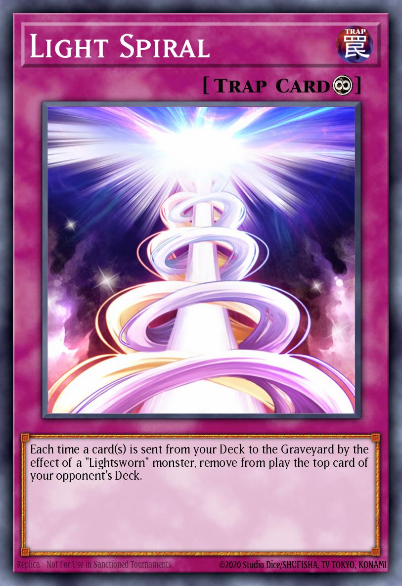 Light Spiral LODT-EN070 – Light of Destruction