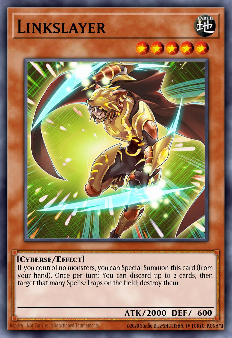 Linkslayer YS17-EN004 – Starter Deck: Link Strike
