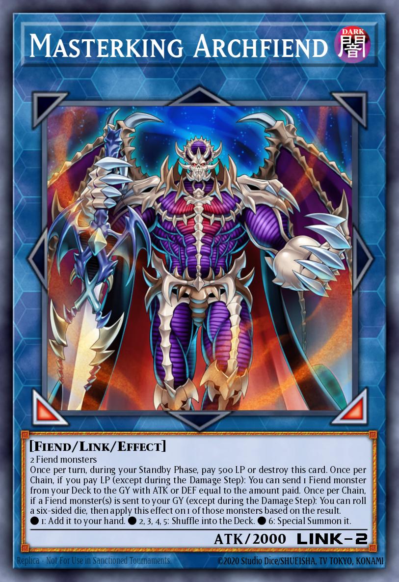 Masterking Archfiend EXFO-EN090 – Extreme Force