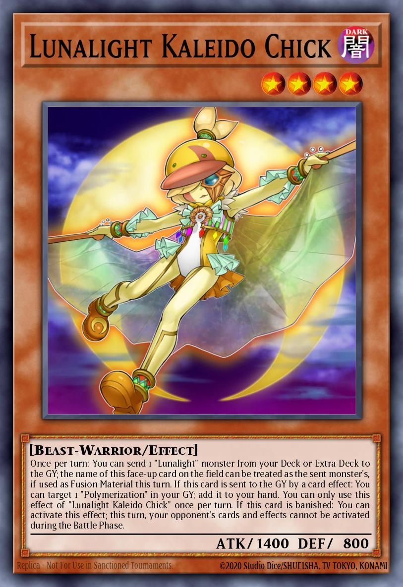Lunalight Kaleido Chick LAVD-ENL05 – Legendary Arc-V Decks