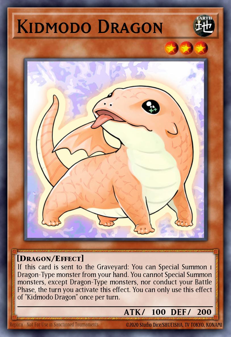 Kidmodo Dragon SR02-EN019 – Rise of the True Dragons Structure Deck