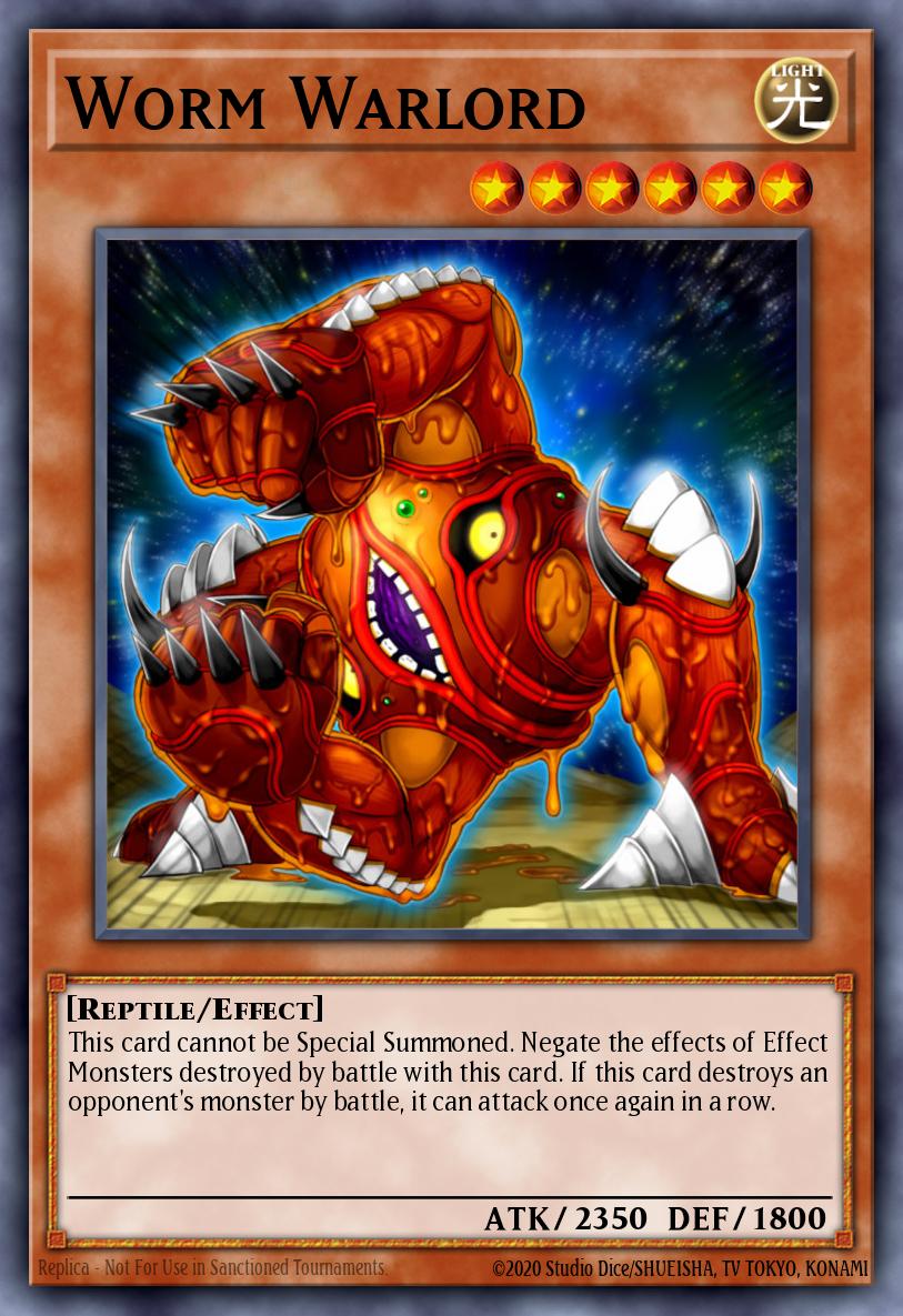 Worm Warlord HA03-EN053 – Hidden Arsenal 3