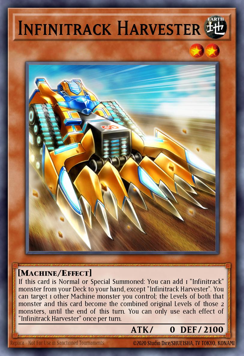 Infinitrack Harvester INCH-EN001 – The Infinity Chasers