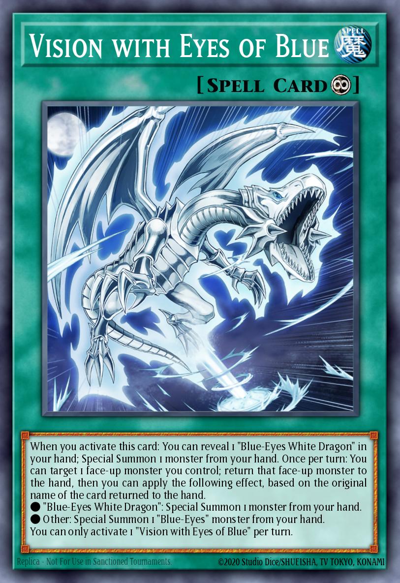 Vision with Eyes of Blue BACH-EN050 – Battle of Chaos