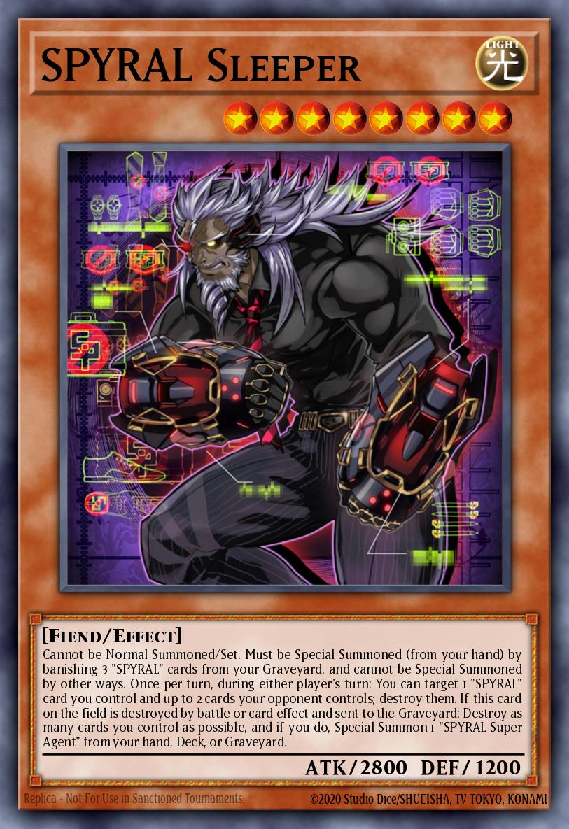 SPYRAL Sleeper MACR-EN086 – Maximum Crisis