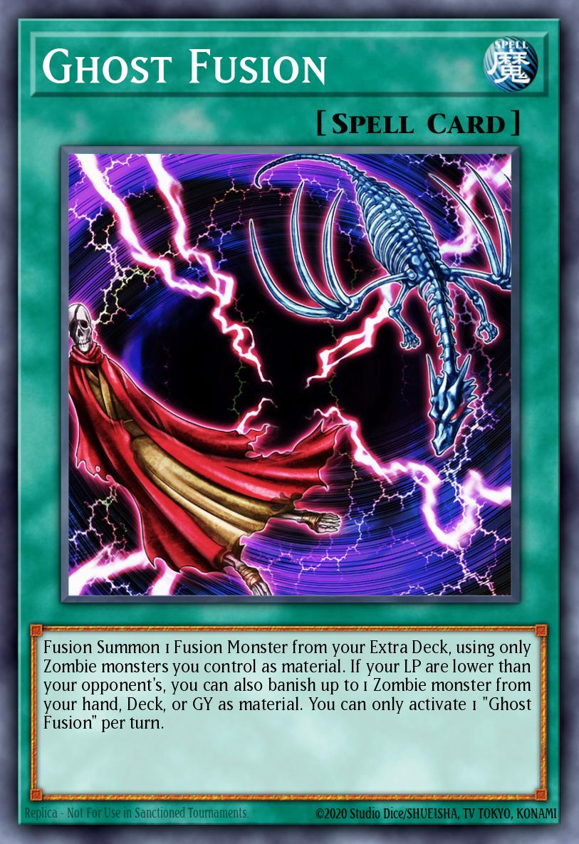 Ghost Fusion BLMR-EN026 – Battles of Legend: Monstrous Revenge