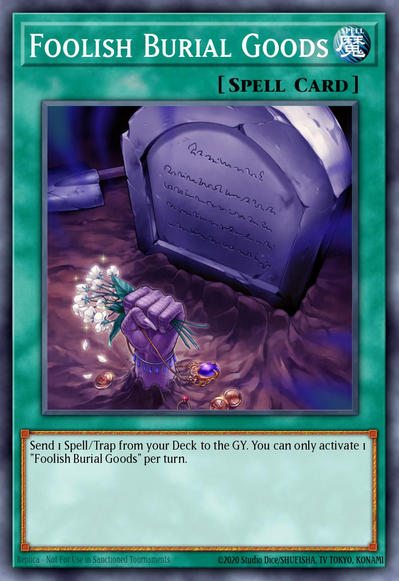 Foolish Burial Goods LAVD-ENL18 – Legendary Arc-V Decks
