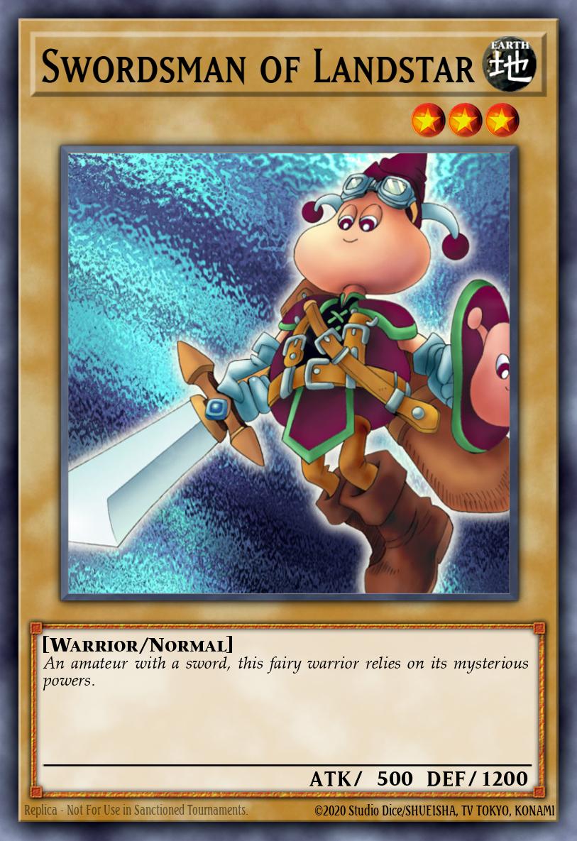 Swordsman of Landstar SDJ-002 – Starter Deck: Joey