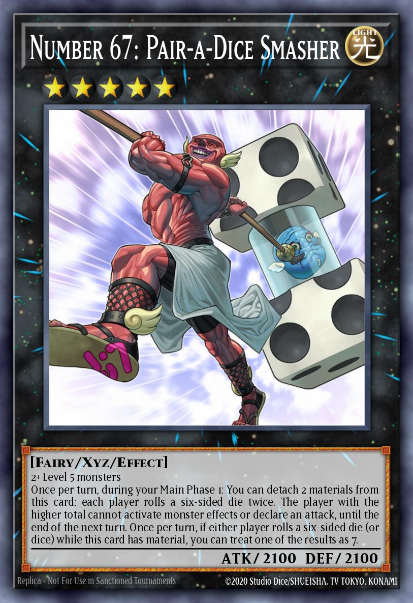 Number 67: Pair-a-Dice Smasher BLRR-EN031 – Battles of Legend: Relentless Revenge