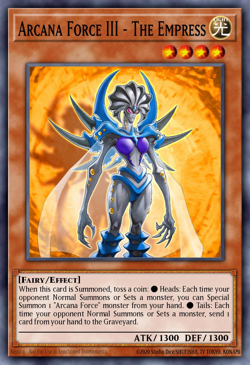 Arcana Force III - The Empress LODT-EN010 – Light of Destruction