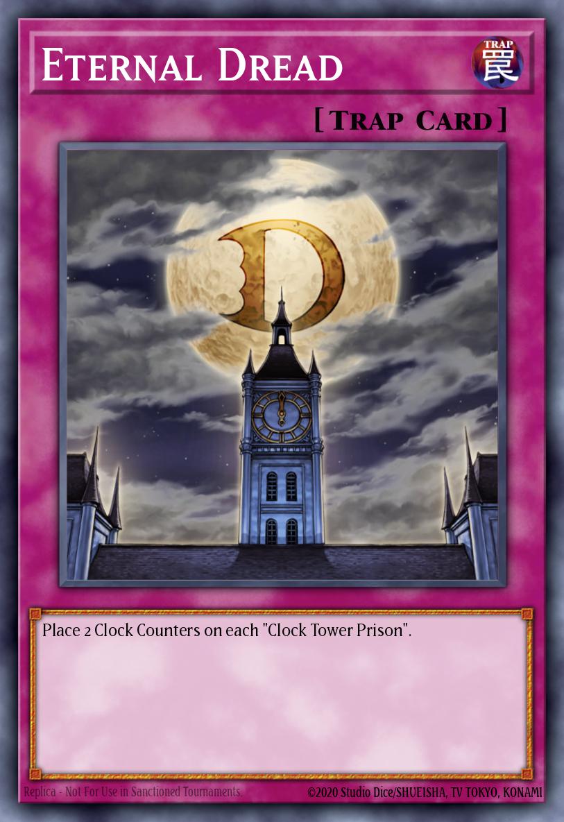 Eternal Dread DP05-EN030 – Duelist Pack: Aster Phoenix