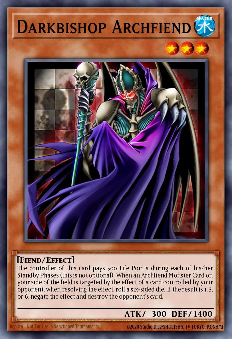 Darkbishop Archfiend DCR-EN069 – Dark Crisis