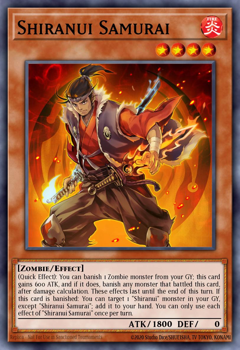 Shiranui Samurai HISU-EN049 – Hidden Summoners
