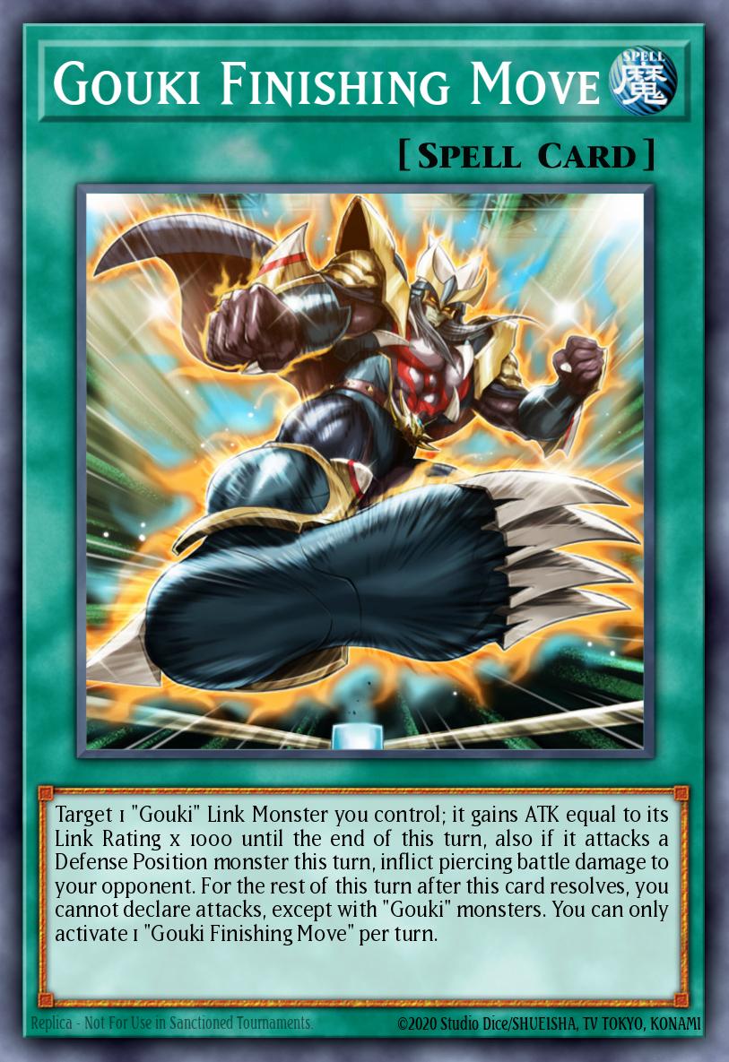Gouki Finishing Move MP22-EN185 – 2022 Tin of the Pharaoh's Gods