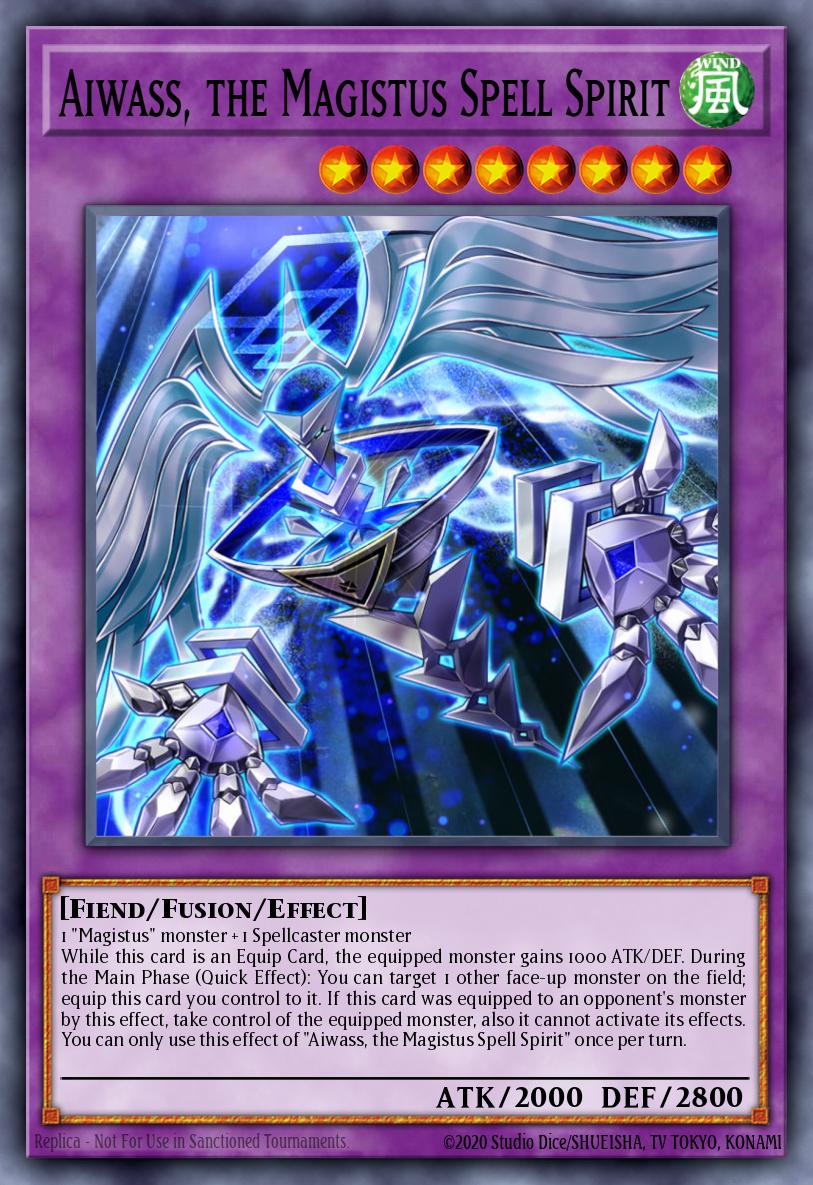 Aiwass, the Magistus Spell Spirit GEIM-EN005 – Genesis Impact