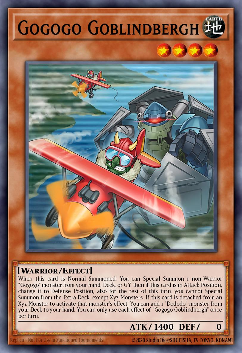 Gogogo Goblindbergh DUAD-EN003 – Duelist's Advance