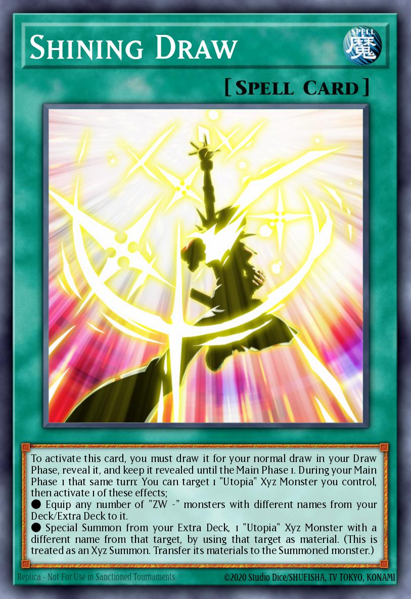 Shining Draw DUPO-EN010 – Duel Power