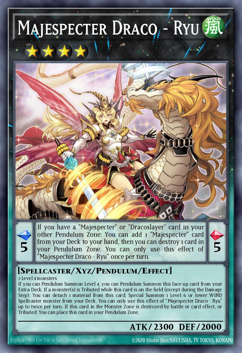 Majespecter Draco - Ryu PHNI-EN049 – Phantom Nightmare