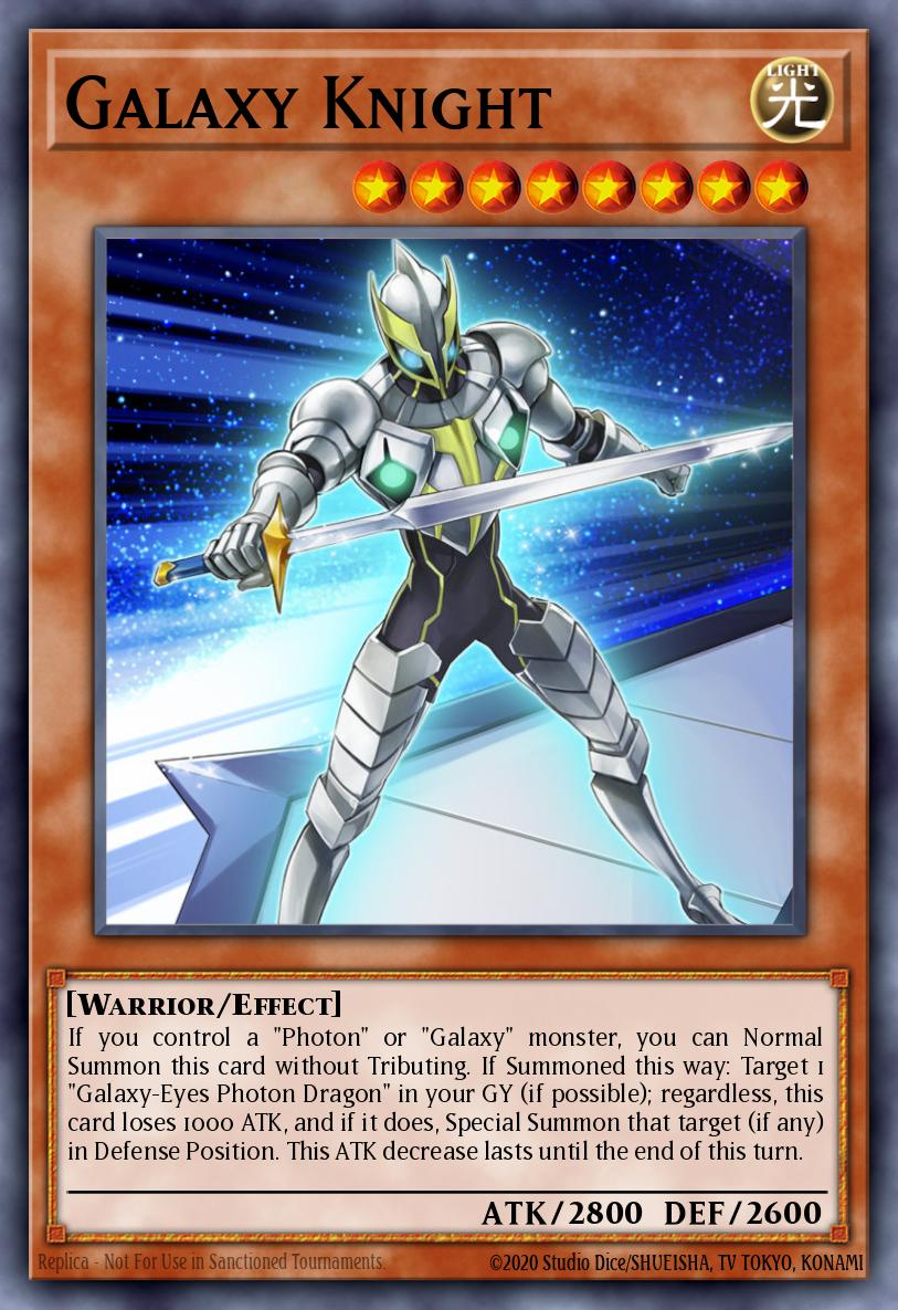 Galaxy Knight LDS2-EN049 – Legendary Duelists: Season 2