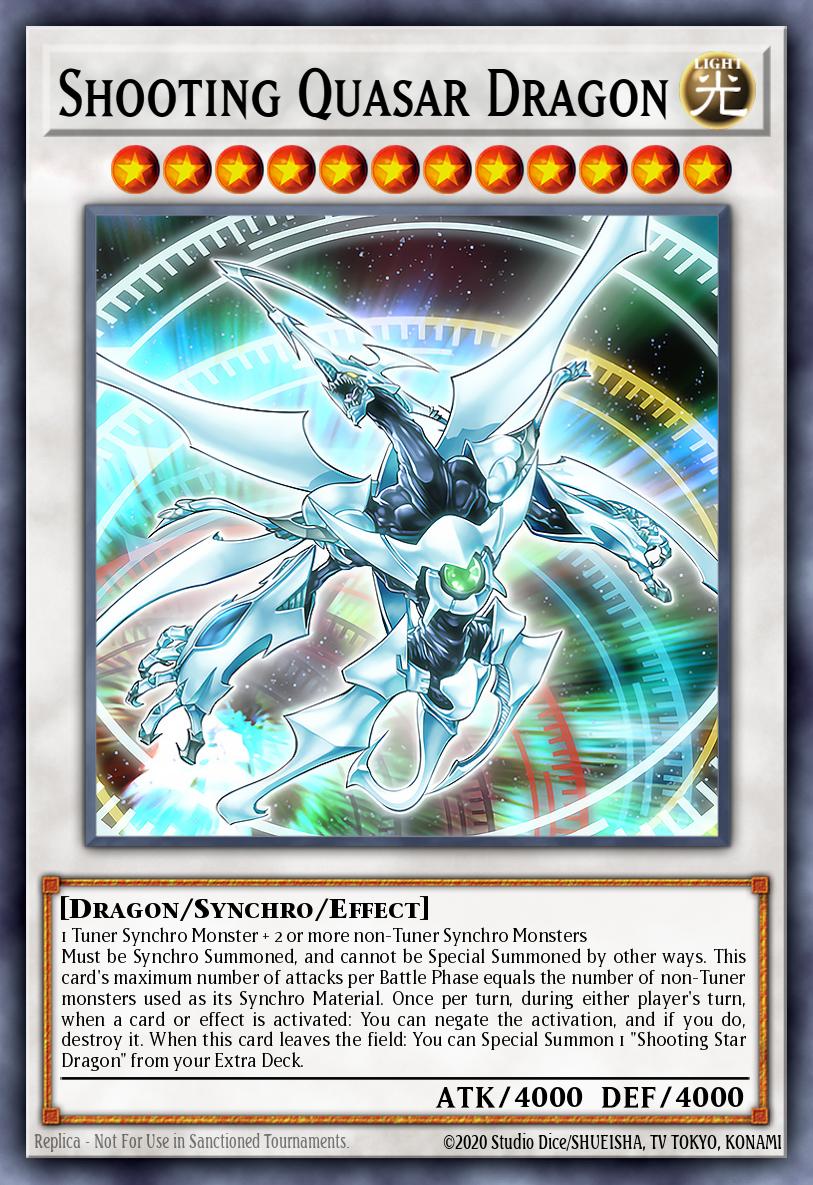 Shooting Quasar Dragon RA04-EN158 – Quarter Century Stampede