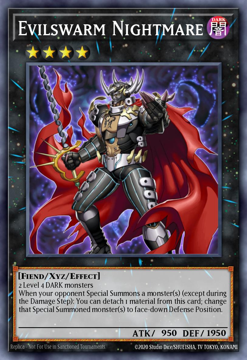 Evilswarm Nightmare HA07-EN023 – Hidden Arsenal 7: Knight of Stars