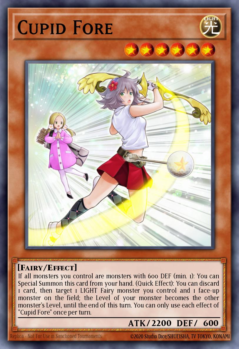 Cupid Fore PHRA-EN028 – Phantom Rage