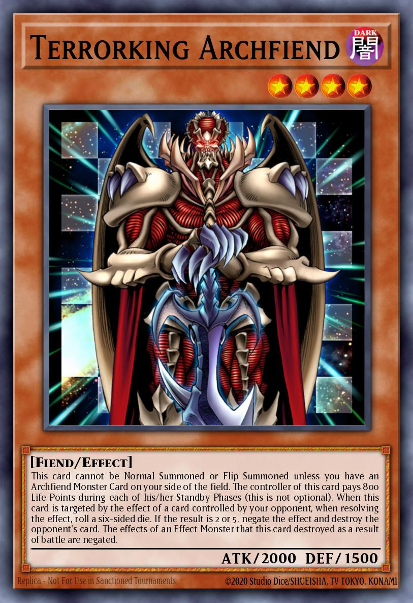 Terrorking Archfiend DCR-EN072 – Dark Crisis