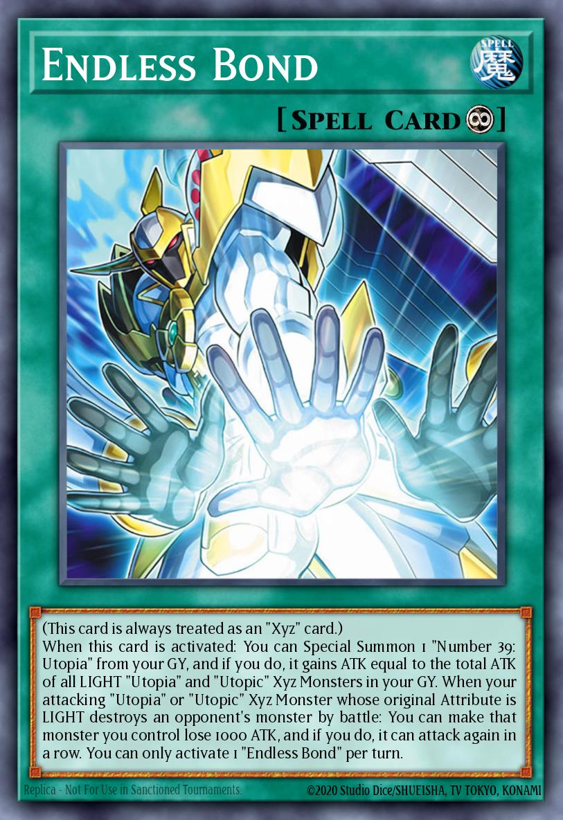 Endless Bond BLGG-EN038 – Battles of Legend: Glorious Gallery