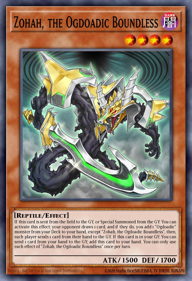 Zohah, the Ogdoadic Boundless ANGU-EN004 – Ancient Guardians