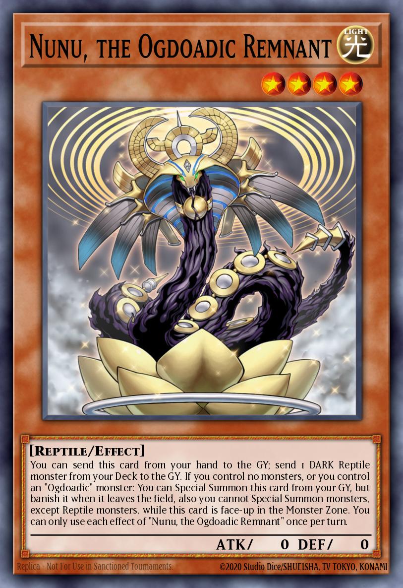 Nunu, the Ogdoadic Remnant ANGU-EN001 – Ancient Guardians