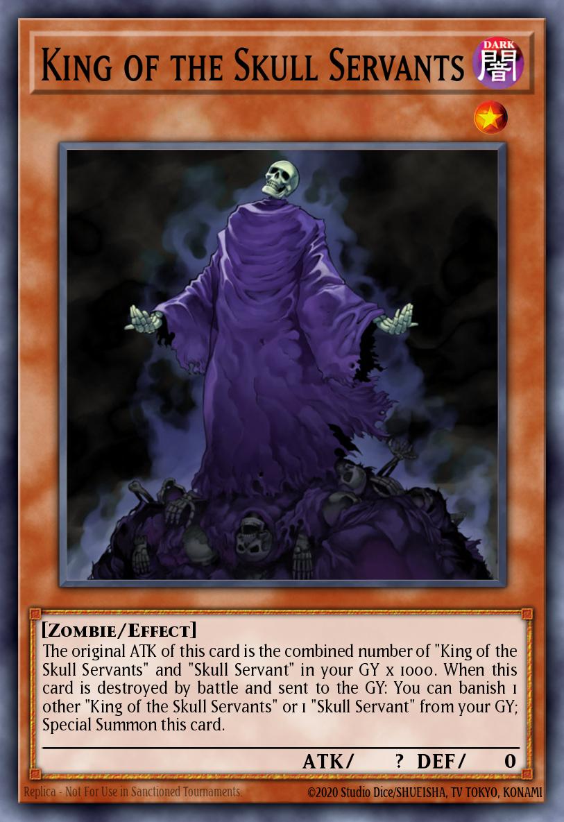 King of the Skull Servants SBLS-EN031 – Speed Duel: Arena of Lost Souls