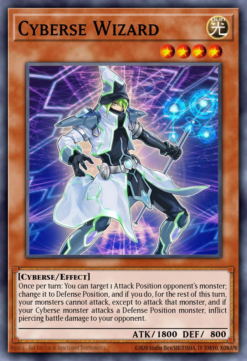 Cyberse Wizard SDCL-EN009 – Structure Deck: Cyberse Link