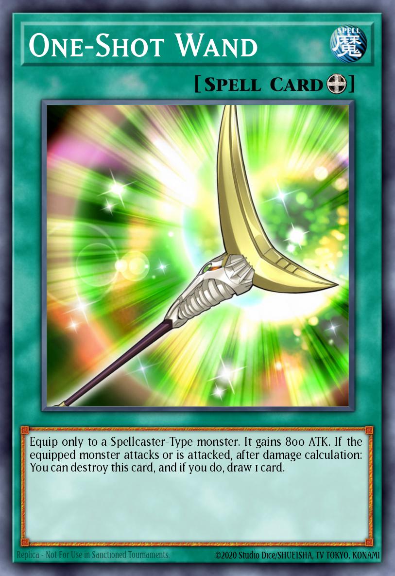 One-Shot Wand BP03-EN179 – Battle Pack 3: Monster League