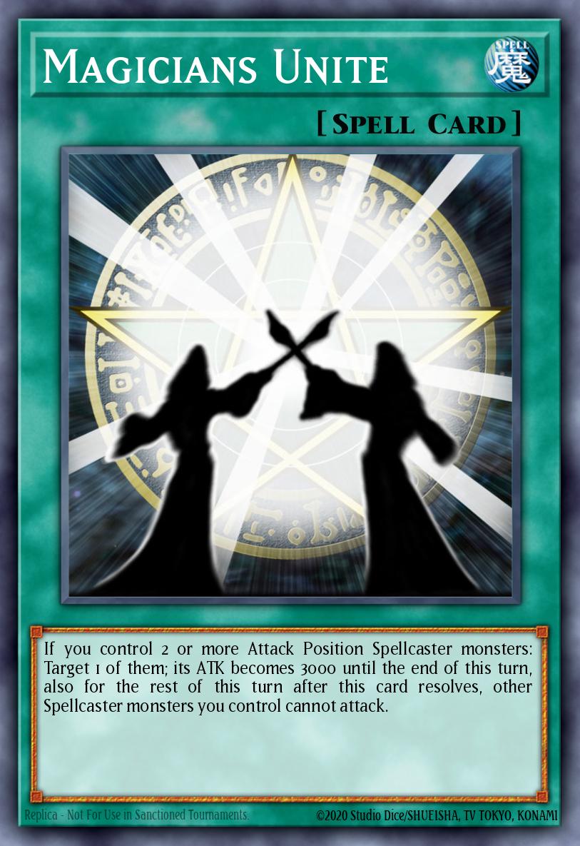 Magicians Unite SDSC-EN021 – Spellcaster's Command Structure Deck