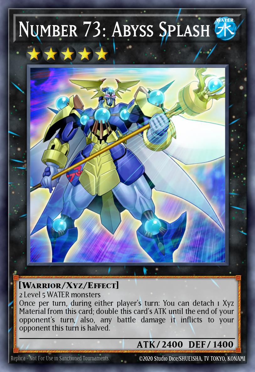 Number 73: Abyss Splash DRLG-EN040 – Dragons of Legend