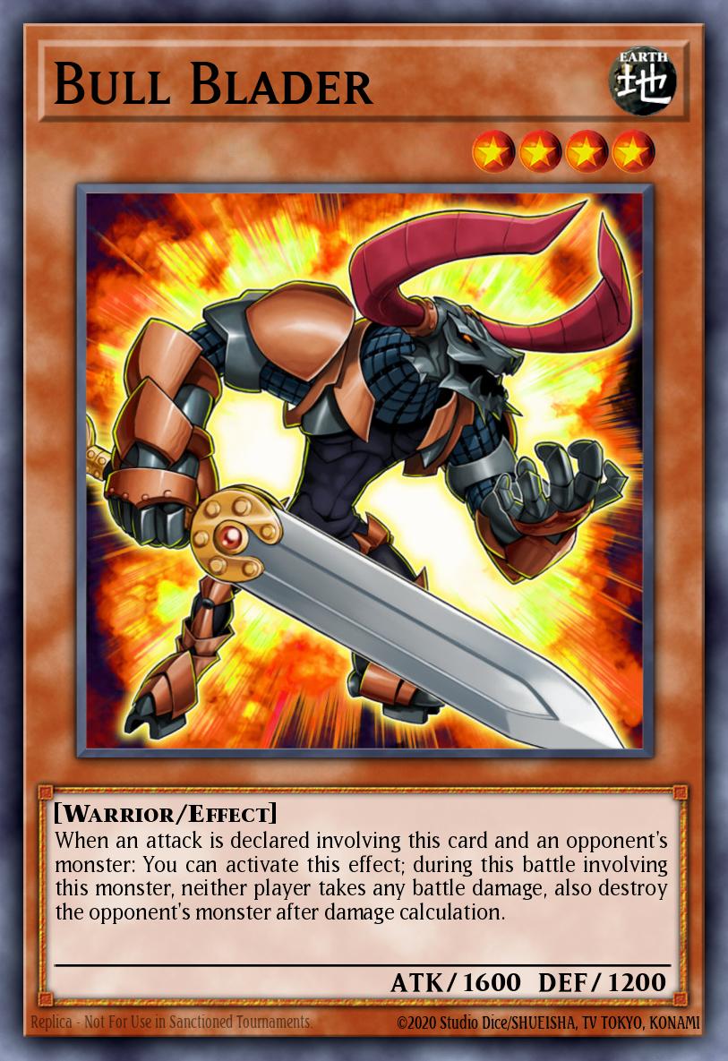Bull Blader BP02-EN115 – Battle Pack 2: War of the Giants