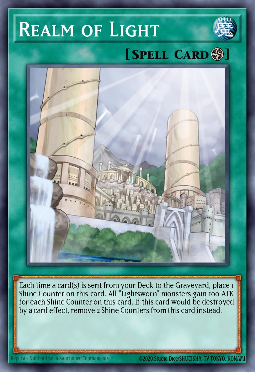 Realm of Light SDLI-EN025 – Realm of Light Structure Deck