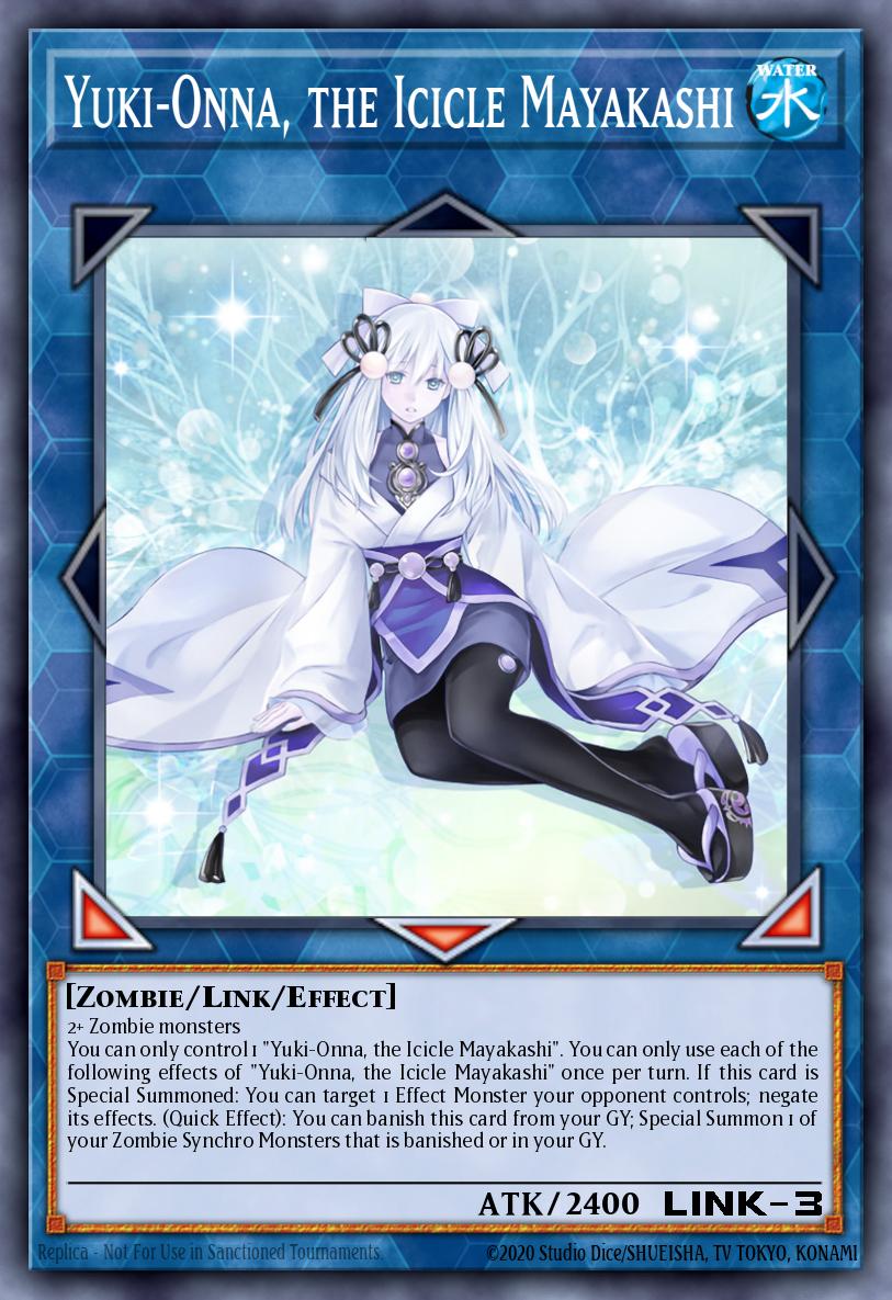 Yuki-Onna, the Icicle Mayakashi MAMA-EN014 – Magnificent Mavens