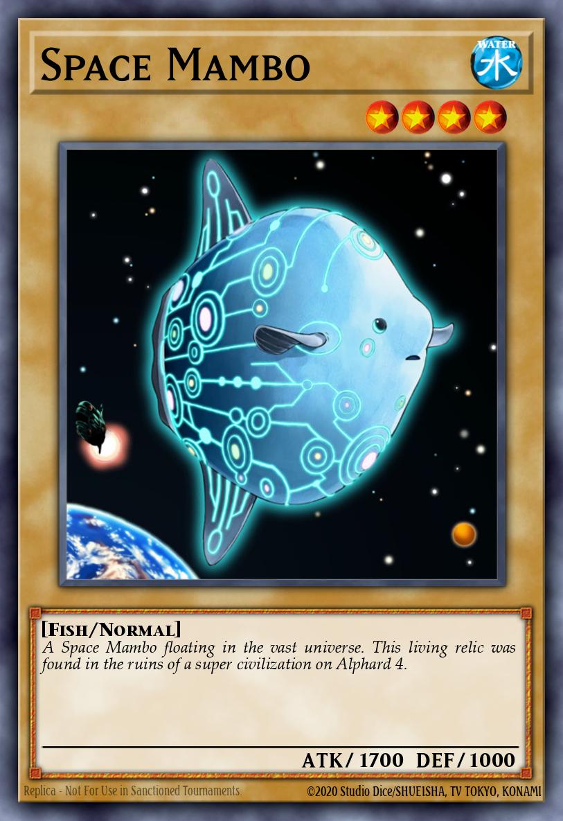Space Mambo FET-EN001 – Flaming Eternity