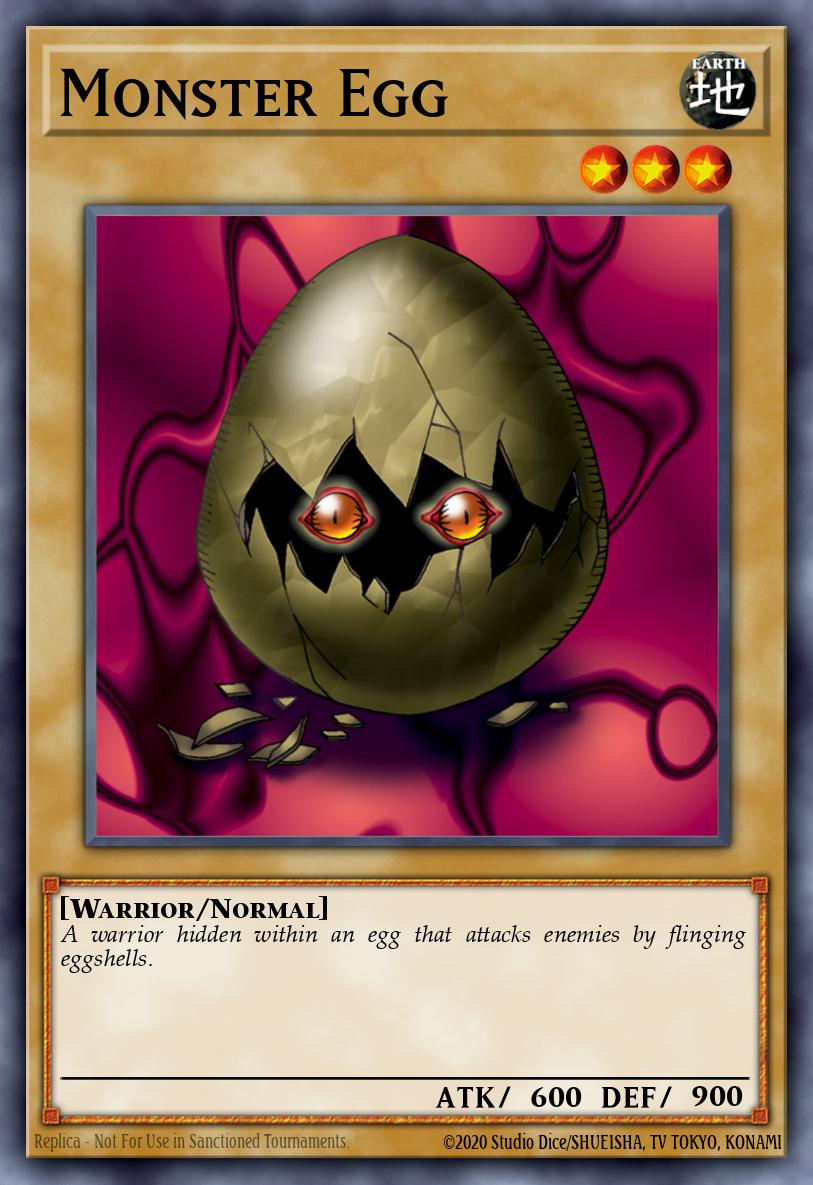 Monster Egg LOB-EN017 – Legend of Blue Eyes White Dragon
