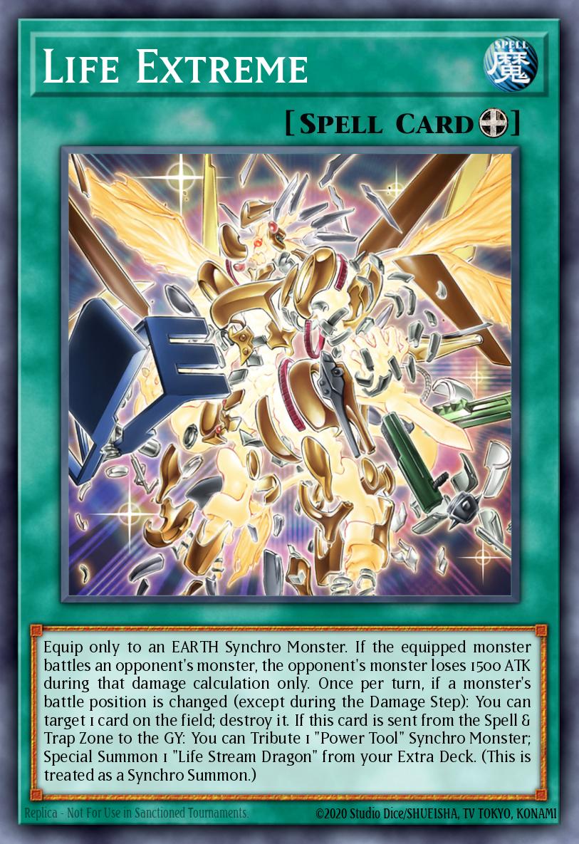 Life Extreme POTE-EN099 – Power of the Elements