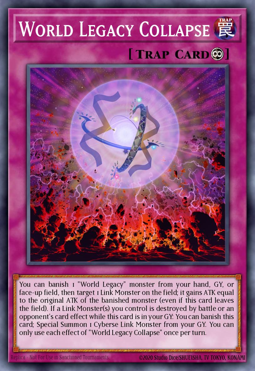 World Legacy Collapse DANE-EN075 – Dark Neostorm