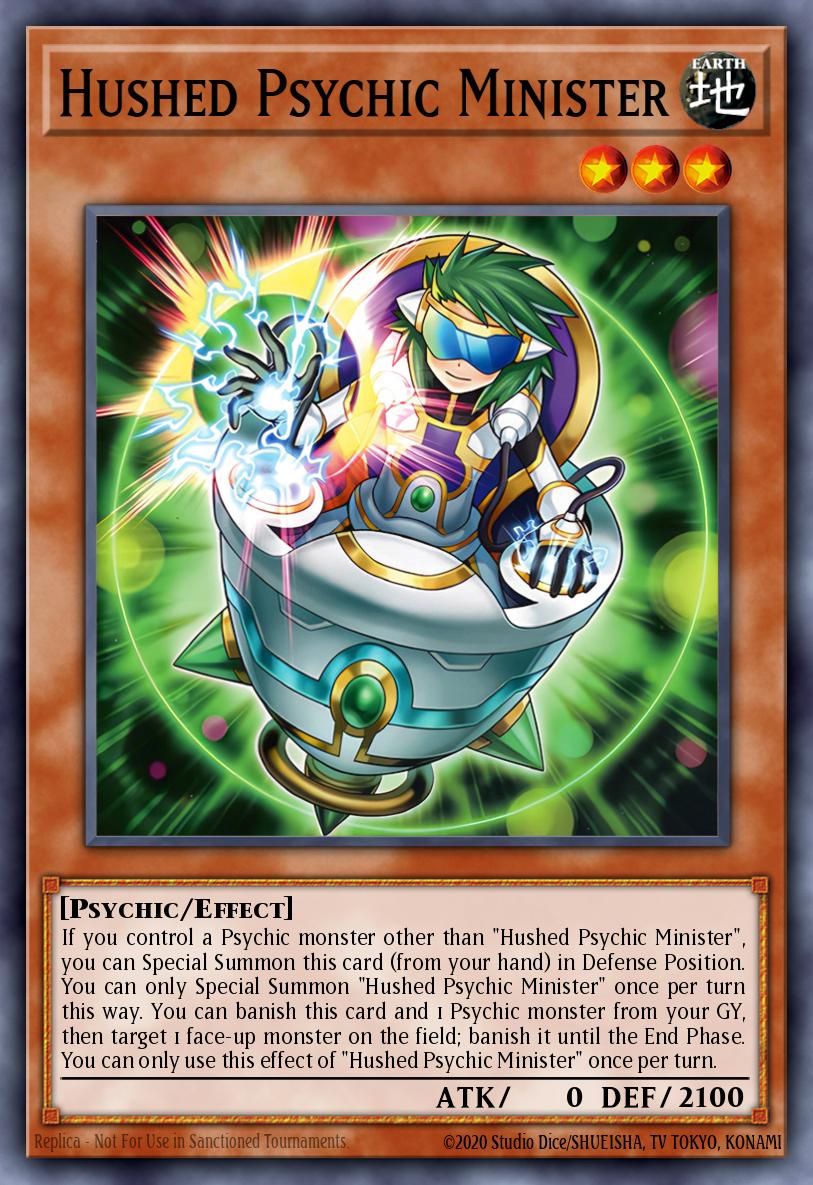 Hushed Psychic Minister DUAD-EN014 – Duelist's Advance